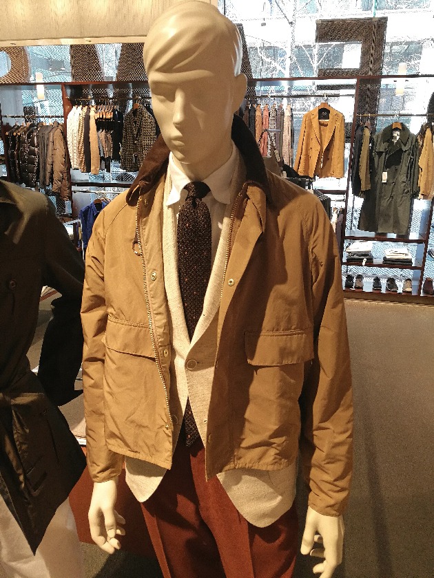 Barbour〉別注 SPEY JACKET ｜ビームス ハウス 丸の内｜BEAMS
