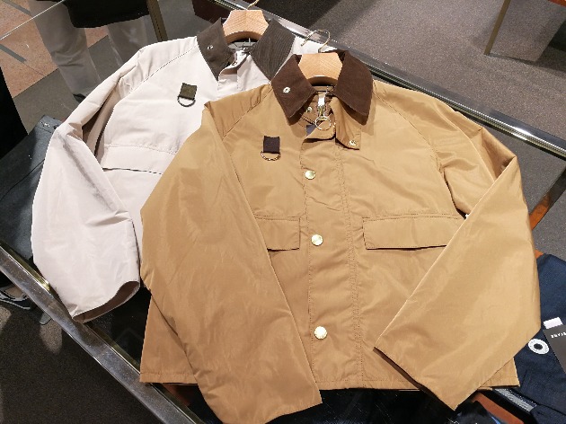 barbour spey BEAMS別注 ノンワックス size 40 - アウター