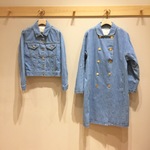 〈MACKINTOSH〉のデニムコート