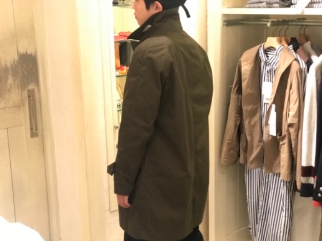 THE NORTH FACE PURPLE LABEL × BEAMS/別注 ステンカラーコート THE NORTH FACE PURPLE LABEL × BEAMS/別注 ステンカラーコート
