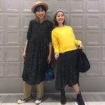 ＜BEAMS BOY＞のドット