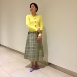 〈MADISONBLUE〉のカーディガン