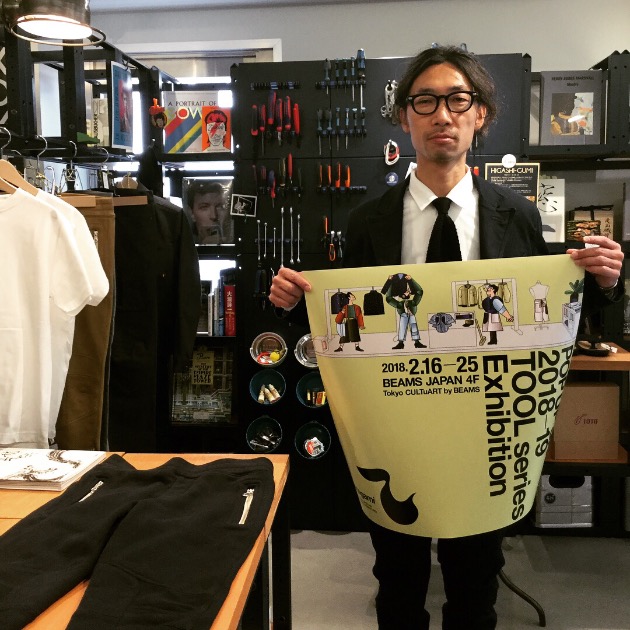 tategami＞POP UP SHOP開催中！｜BEAMS JAPAN（ビームス ジャパン）｜BEAMS
