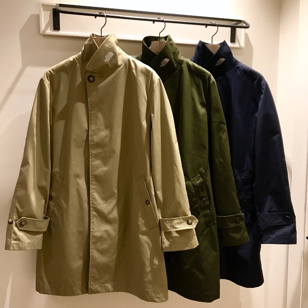 ザノースフェイスパープルレーベル 18AW TNFPステンカラーコート | www