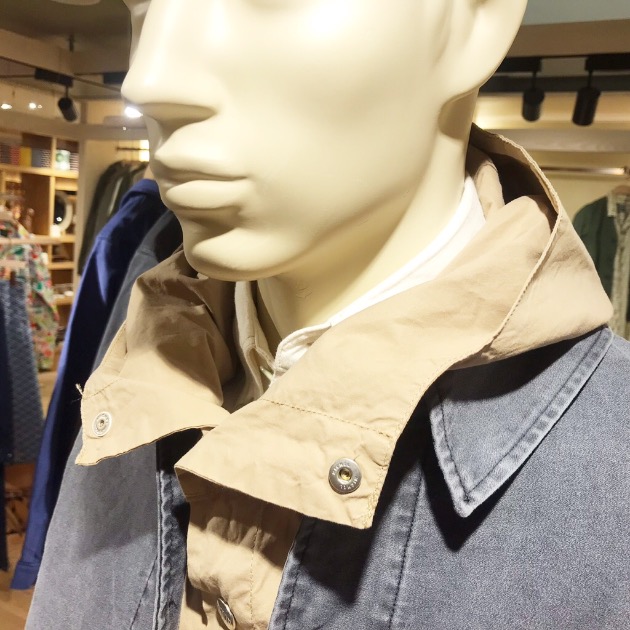 DANTON×fennica “French Work Jacket”｜BEAMS JAPAN（ビームス