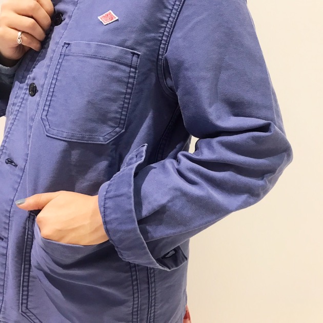 DANTON×fennica “French Work Jacket”｜BEAMS JAPAN（ビームス ジャパン）｜BEAMS