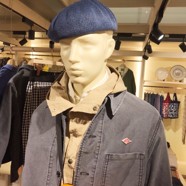 DANTON×fennica “French Work Jacket”｜BEAMS JAPAN（ビームス