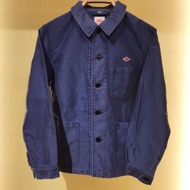 DANTON×fennica “French Work Jacket”｜BEAMS JAPAN（ビームス 