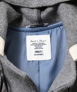 FIDELITY×BEAMS BOYから本格思考な方へ！ロングダッフルコートが入荷です★