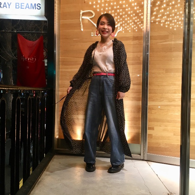 ◯○今期のmustはドット柄◯○｜ビームス ウィメン 原宿｜BEAMS