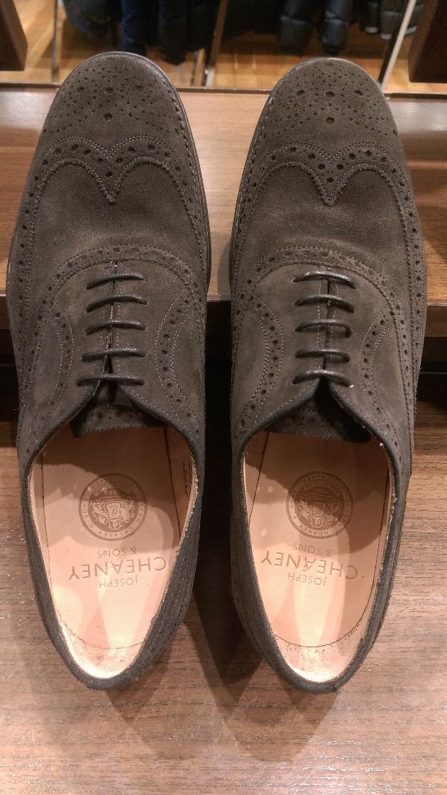 夏・お店屋さん CHEANEY Beams別注 GEORGE - 通販 - www.icetran.com.br