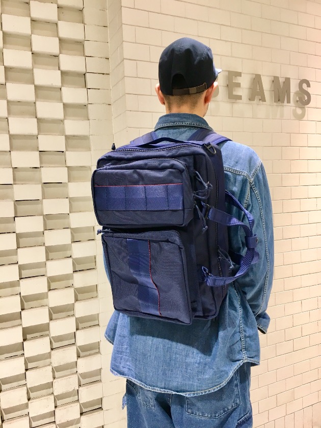 リュック BRIEFING × BEAMS PLUS / 別注 NEO TRINITY LINER :70685117