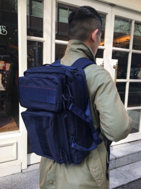 BRIEFING × BEAMS PLUS / 別注 “3WAY BAG” | www.myglobaltax.com