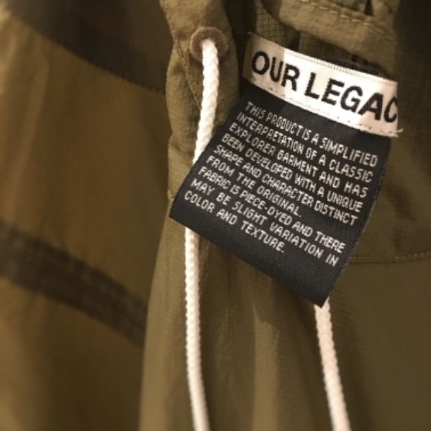22SS【新品】OUR LEGACY アワーレガシー ウエスタンシャツ 50 | Our