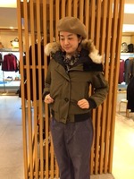 防寒アウター、オススメありますよ