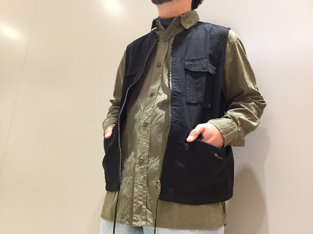 気になるアイテム入荷しました♪ vol.38【フロントジップベスト 
