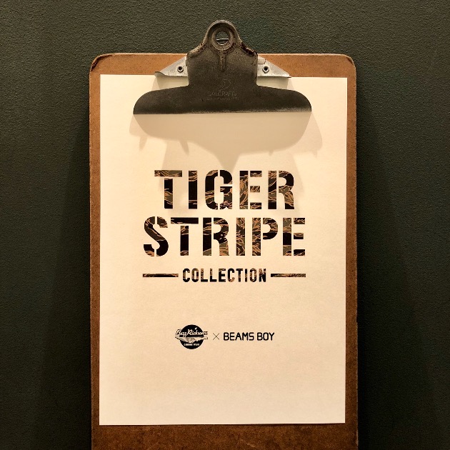 TIGER STRIPE COLLECTION｜ビームス 神戸｜BEAMS