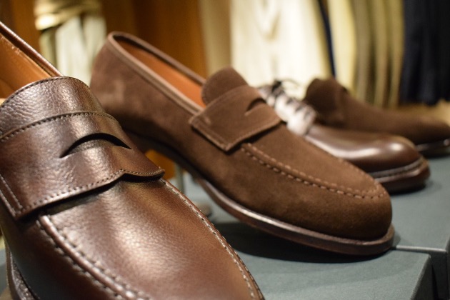 CROCKETT&JONES＞エライ人｜ビームス 二子玉川｜BEAMS