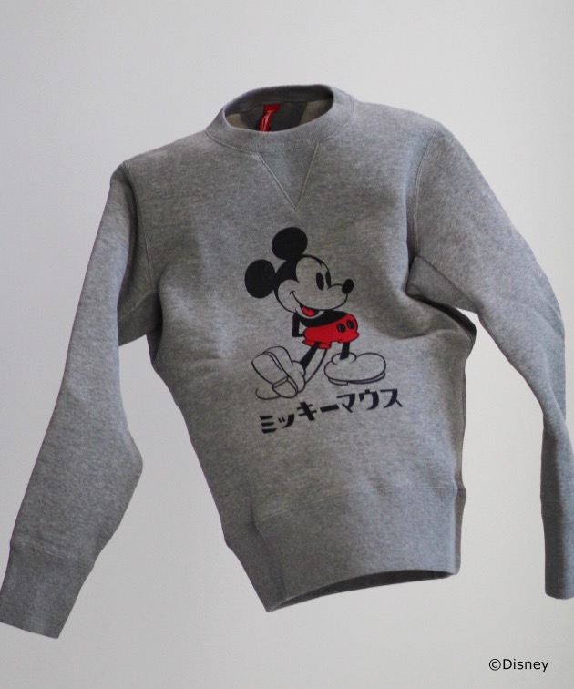 LOOPWHEELER×BEAMS JAPAN Disney Item｜BEAMS JAPAN（ビームス