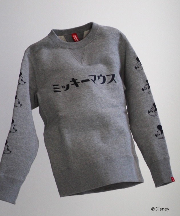 LOOPWHEELER×BEAMS JAPAN Disney Item｜BEAMS JAPAN（ビームス