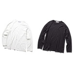 みんな着ている、ラグランTEE。