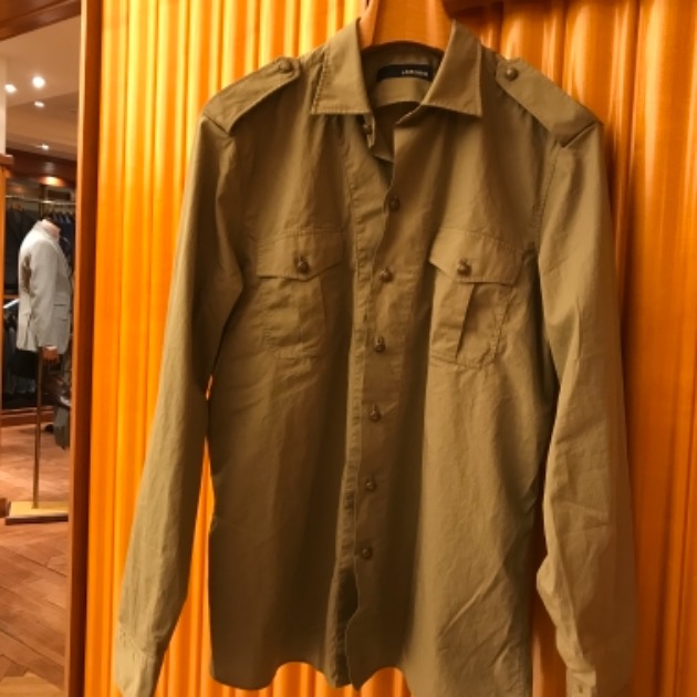 LARDINI＞ military｜ビームス ハウス メン 横浜｜BEAMS