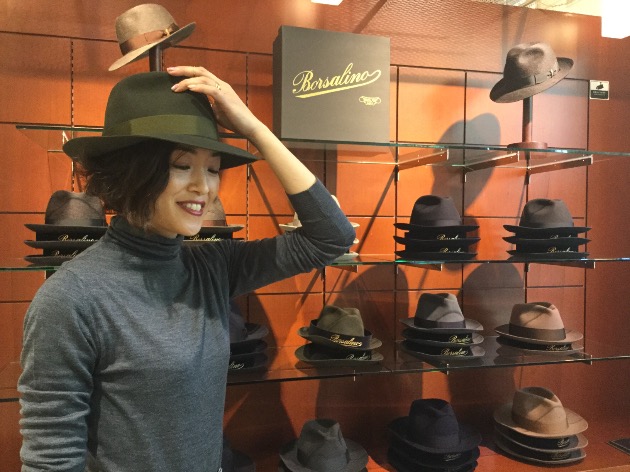 Borsalino Collection、開催中です!|ビームス ハウス 丸の内|BEAMS Borsalino Collection、開催中です!|ビームス ハウス 丸の内|BEAMS