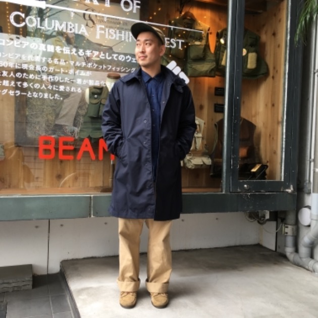 Engineered Garments ダスターコート-