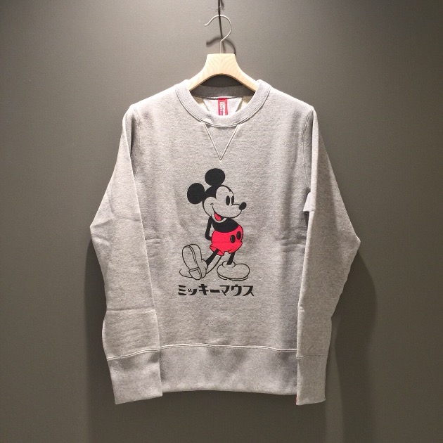 LOOPWHEELER×BEAMS トレーナー  ミッキーマウス Disney