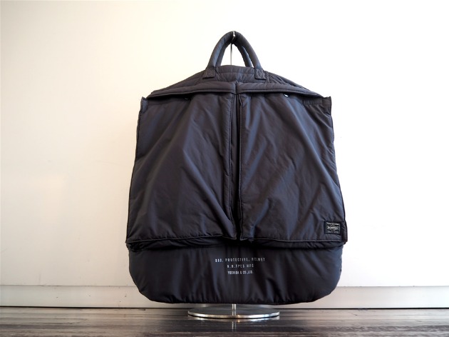 2022年春夏 N.HOOLYWOOD×PORTER HELMET BAG エヌハリ ポーター