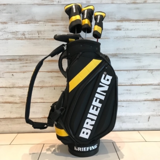 2021新入荷 ブリーフィングBRIEFINGビームスBEAMSコラボキャディバック