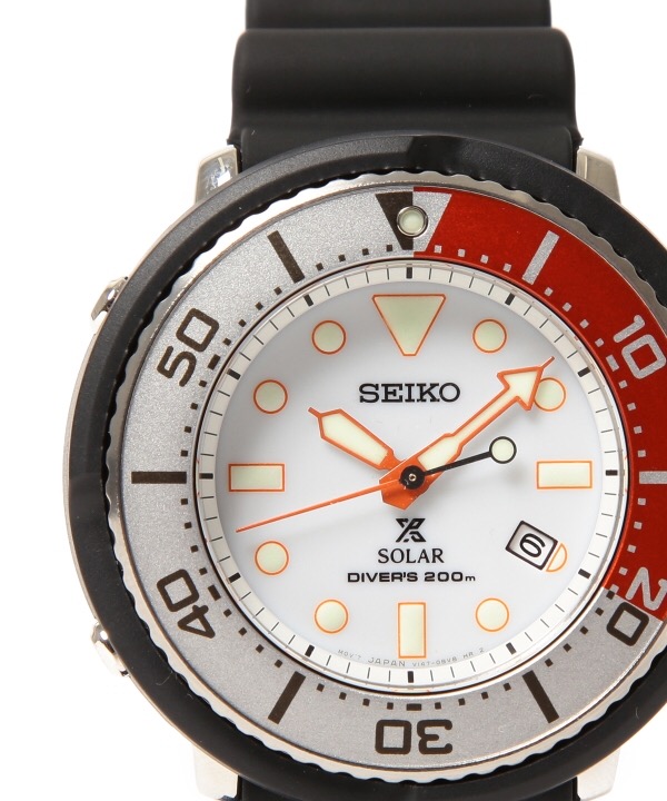 SEIKO PROSPEX ダイバースキューバBEAMS別注モデルご予約承っており