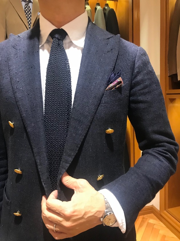 結局ボタンダウンに戻りました…＜BOLZONELLA＞｜Brilla per il