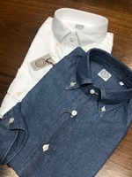 結局ボタンダウンに戻りました…＜BOLZONELLA＞