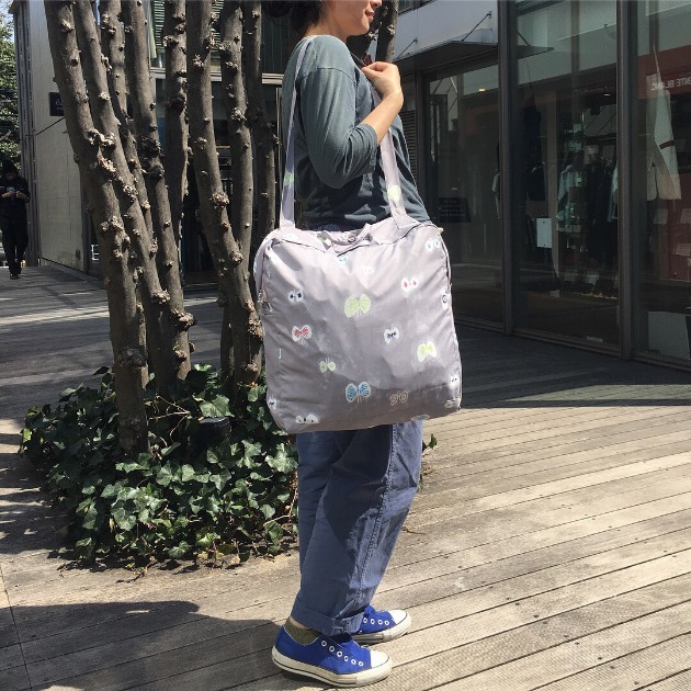 出産入院準備＆保育園準備におすすめ！mina perhonenトレベラーズBAGの