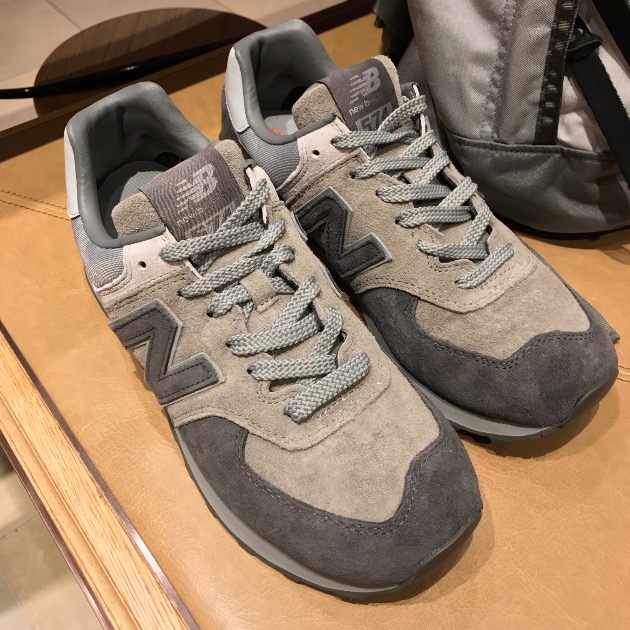 メンズNEW BALANCE×GREGORY×BEAMS ML574GBF26.5cm