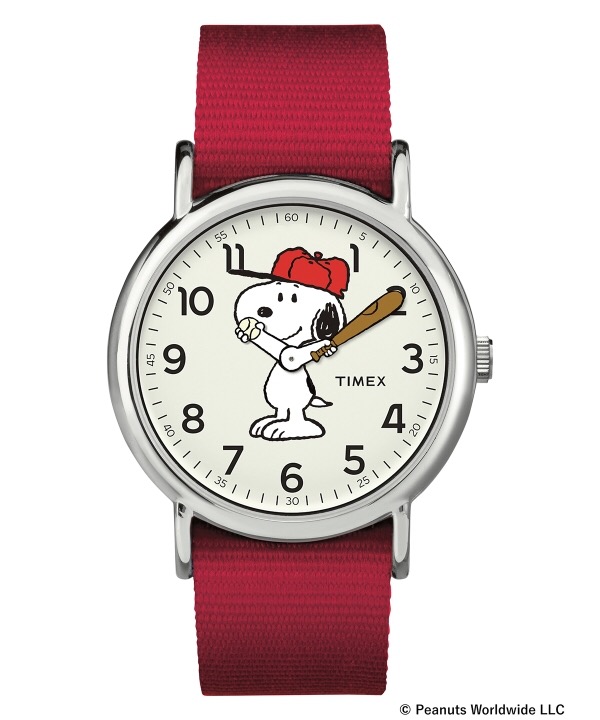 TIMEX×PEANUTS スペシャルコラボ