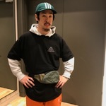 今期のWaist Pouchは、ウエストに付ける！