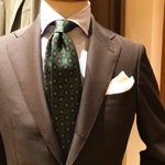 スーツコーナーの彼