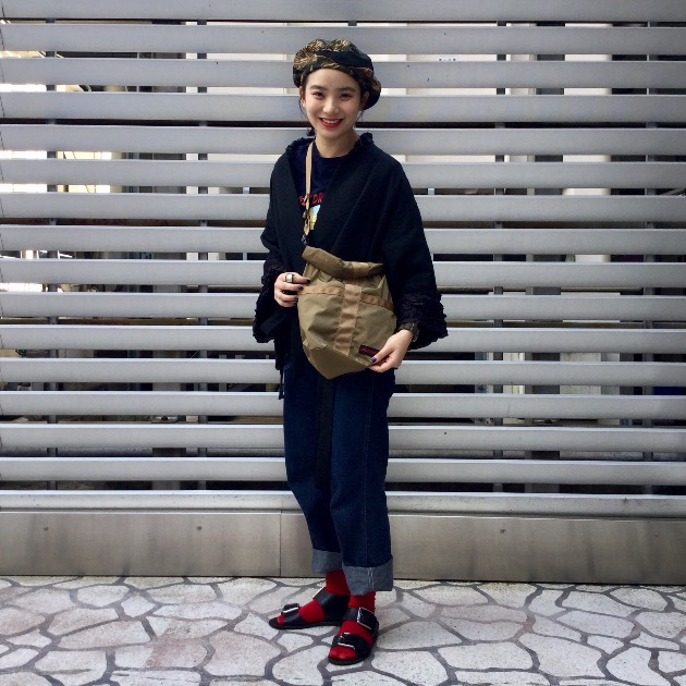 BRIEFING / BEAMS BOY別注 TravelSac