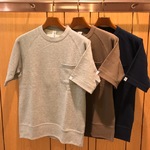 LOOPWHEELER×BEAMS PLUS 別注アイテムが待望の再入荷！