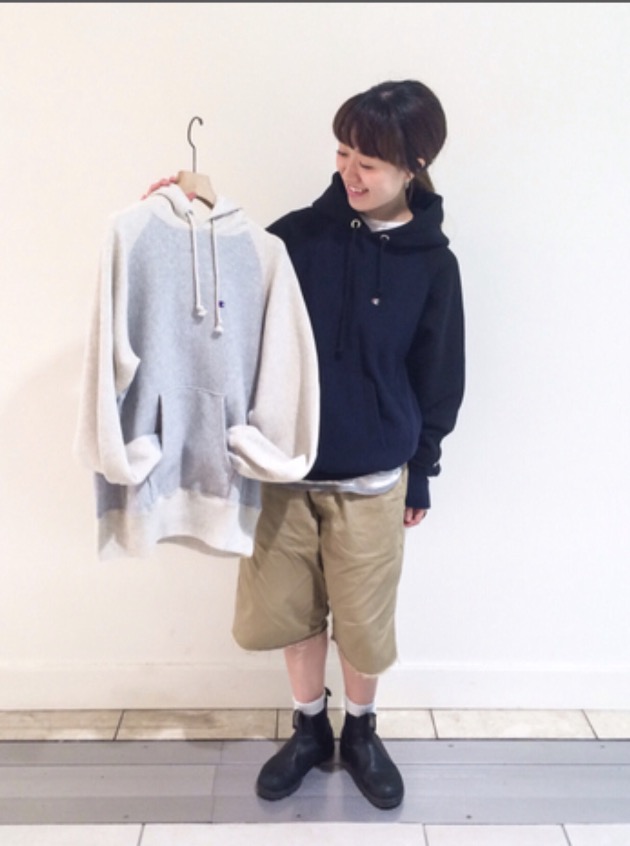 いつだって大好きな＜CHAMPION（チャンピオン）＞と柏は皆様の側におります。