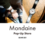 Mondaine Pop-Up Store開催中！
