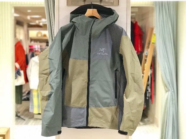 ARC'TERYX × BEAMS ｜ビームス ストリート 横浜｜BEAMS