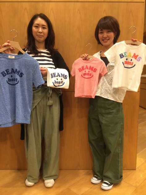 親子コーデに最適です!|ビームス アウトレット 札幌北広島|BEAMS