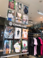 CHARI &CO POP UP 開催してます！