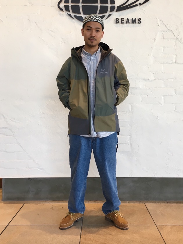 ARC'TERYX × BEAMS / 別注 BETA SL JACKET