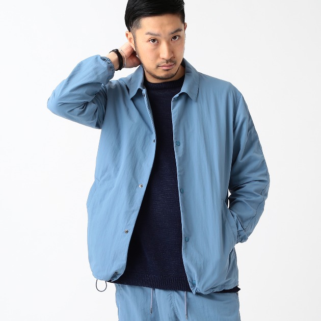 セットアップシリーズ!コーチジャケットxサルエルパンツ!!|B:MING