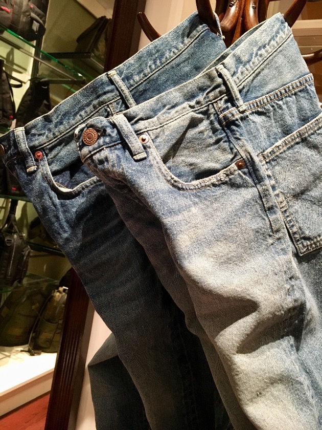 WAREHOUSE 2ND HAND DENIM|ビームス プラス 有楽町|BEAMS