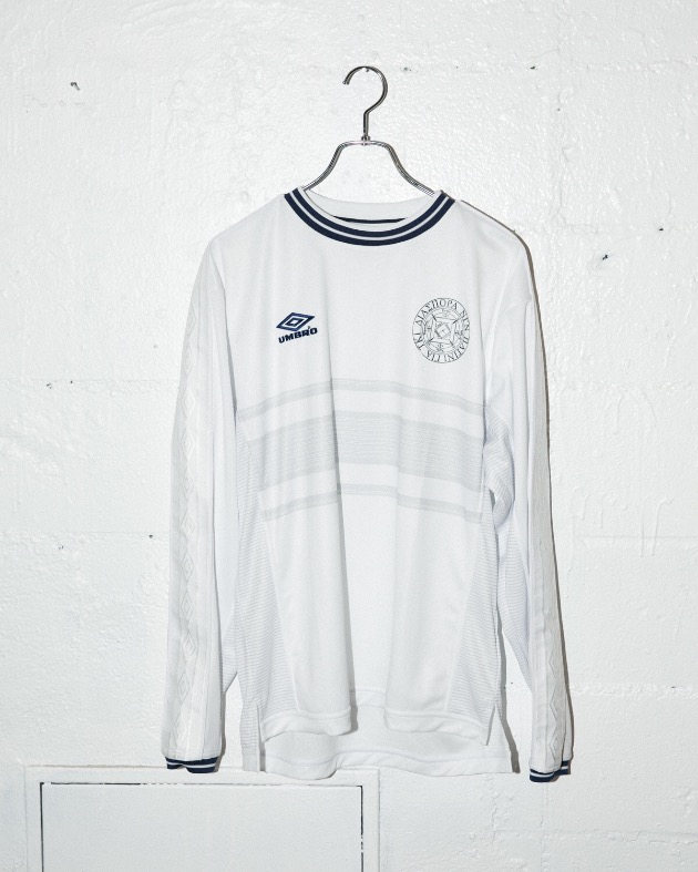 試着程度 美品 umbro x Diaspora skateboards 別注-